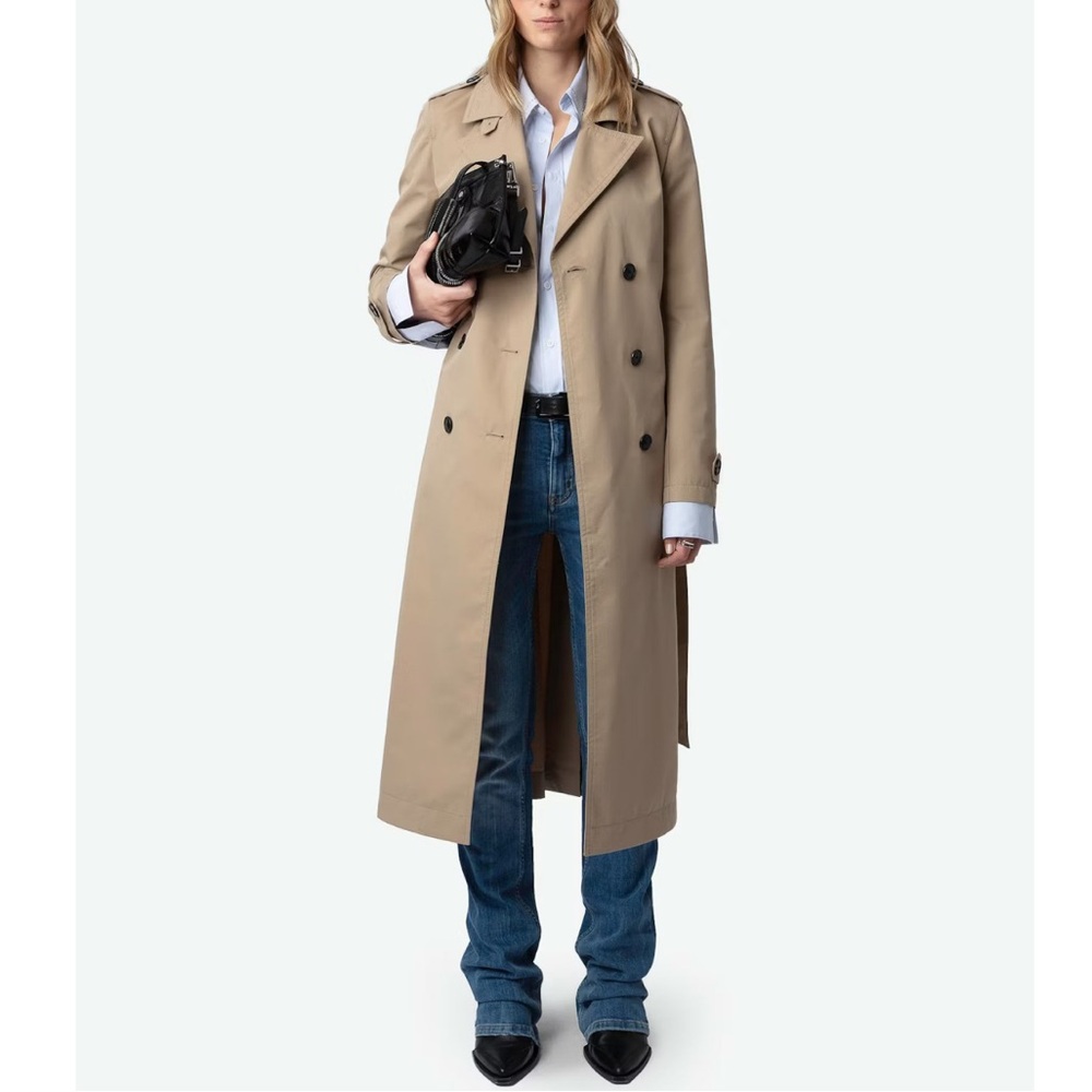 Zadig & Voltaire Mandy Trench Coat